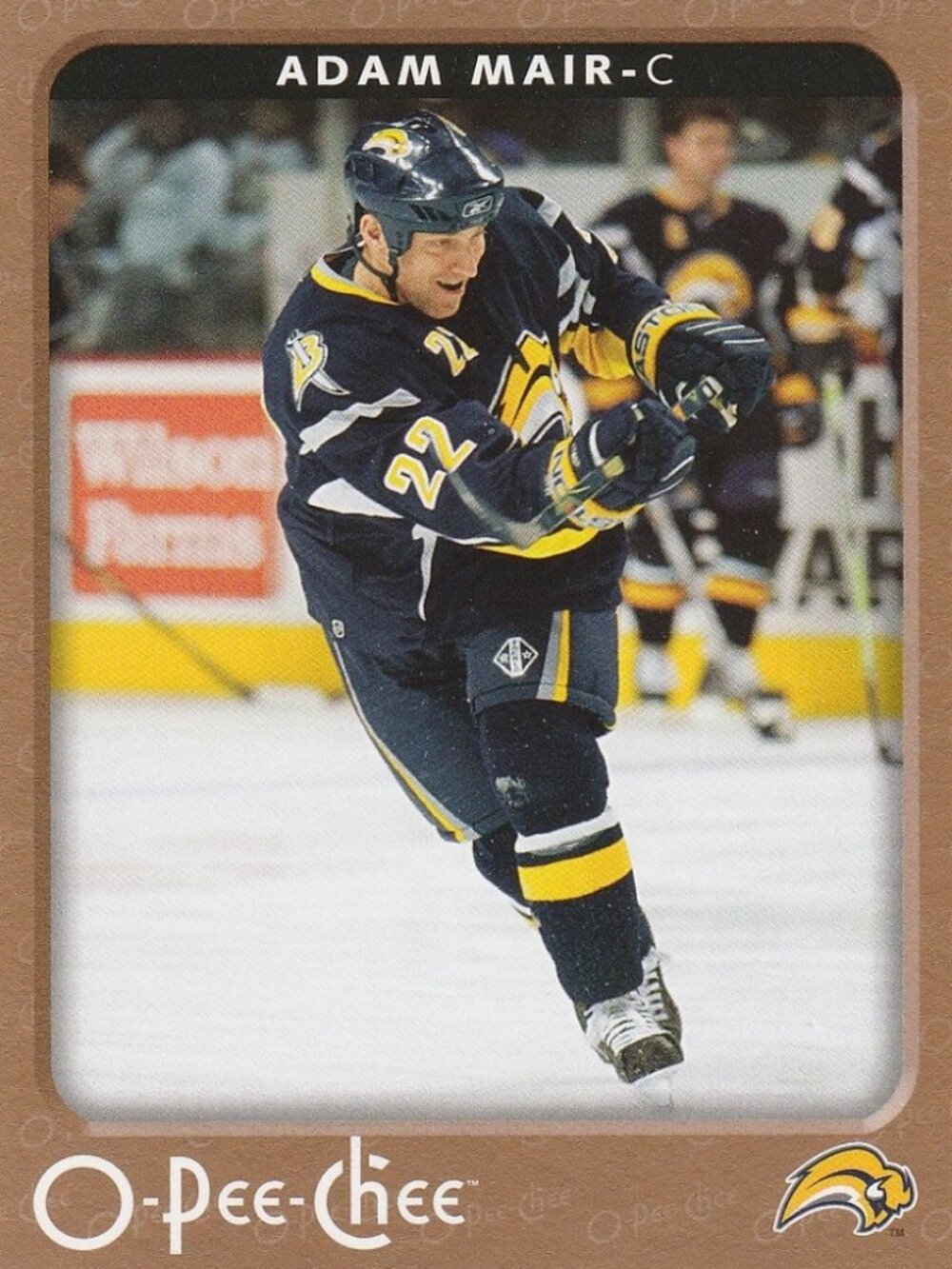 Adam Mair - 2006/2007 O Pee Chee Hockey Card